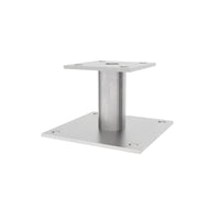 Anclaje de placa de soporte de poste