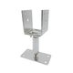 U Adjustable Elevated Post Support