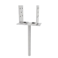 Adjustable Width U Post Support with TMT Rod