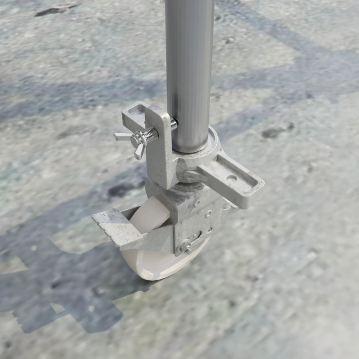 Adjustable Scaffolding Caster Wheel With Brake