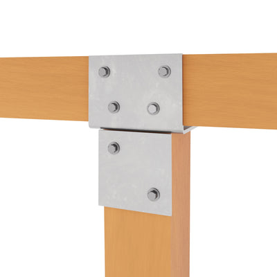 T-Piece Pergola Bracket | Post Connectors