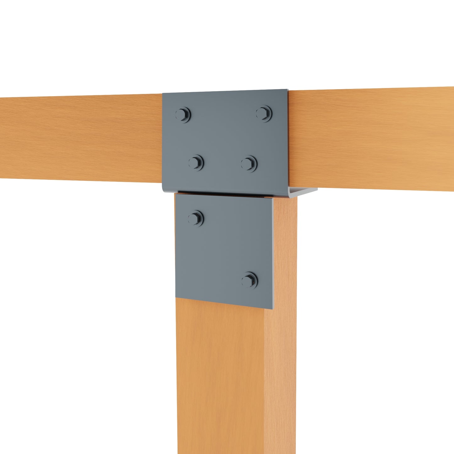 Conector en T Madera 
