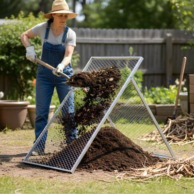 Earth Sieve