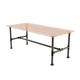 2 Table Frame Kit – 42 cm, Black with Long Tee Clamp