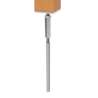 Support de poteau en T Premium Gartenwelt Riegelsberger