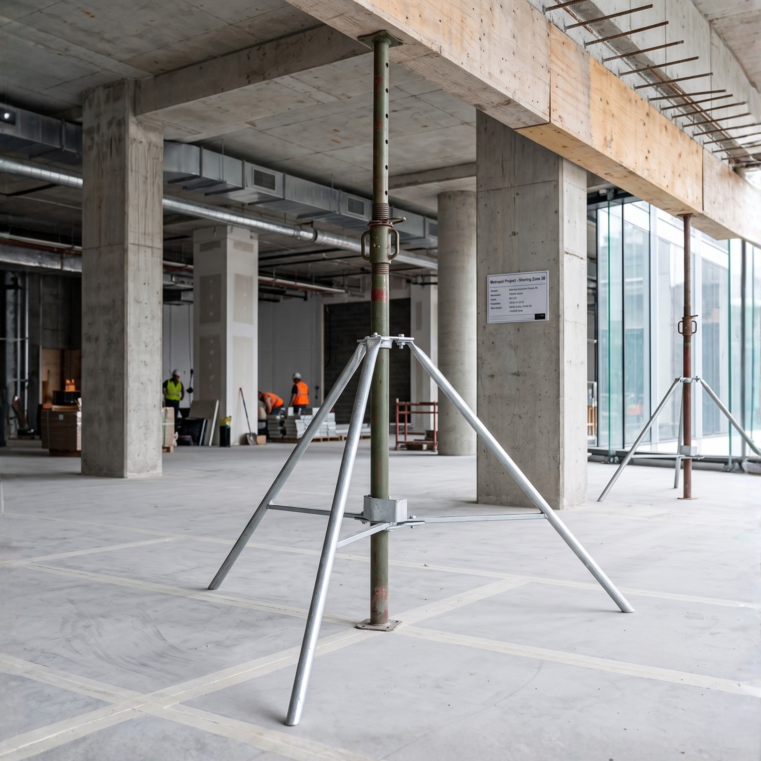 Adjustable Steel Prop Tripod