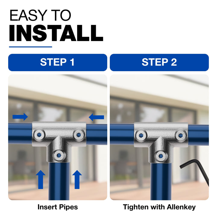 Lång T Koppling