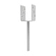 Stabilit U-bracket for posts