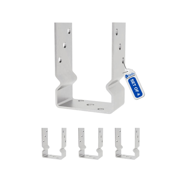 U Shaped Bracket with Bend | Fence Post Support Bundle