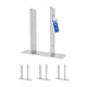 U Shaped Fence Post Bracket | Post Support Bundle