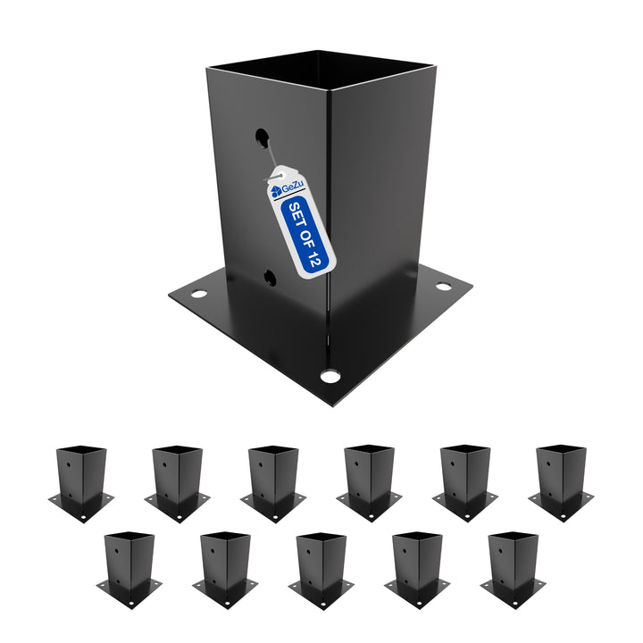 Réglable Support de Poteau e à Boulonner Bundle
