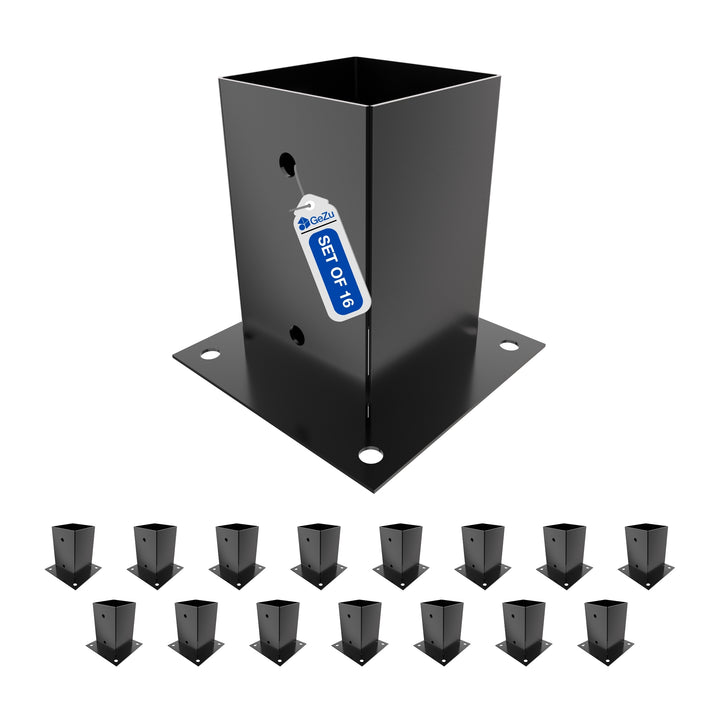 Réglable Support de Poteau e à Boulonner Bundle