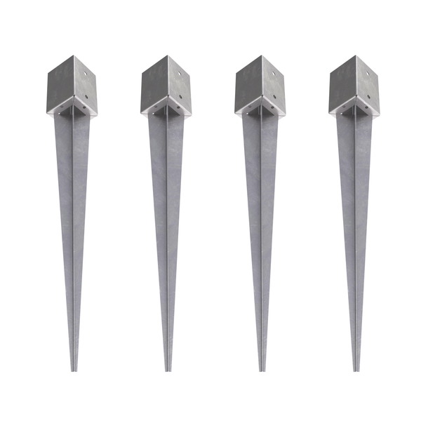Drive In Fence Post Spikes 71 x 71mm  – Pack of 4
