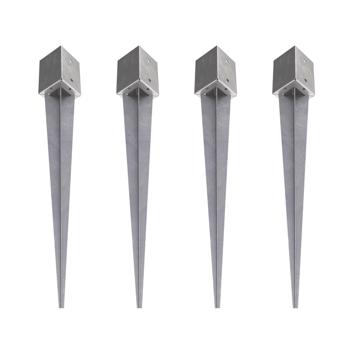 Drive-In Fence Post Spikes – Pack of 4