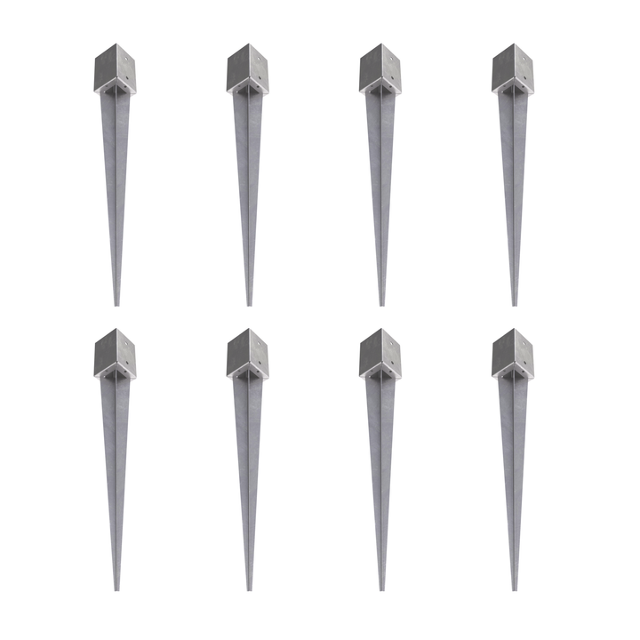 Drive-In Fence Post Spikes – Pack of 8