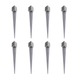 Drive-In Fence Post Spikes – Pack of 8