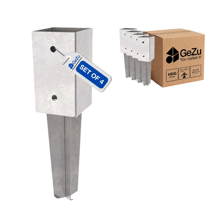 Picchetto per pali zincato a caldo Bundle
