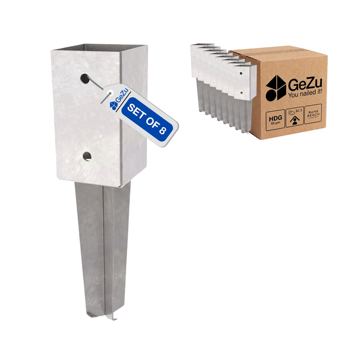 Picchetto per pali zincato a caldo Bundle