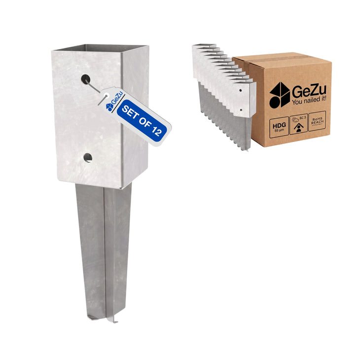 Picchetto per pali zincato a caldo Bundle