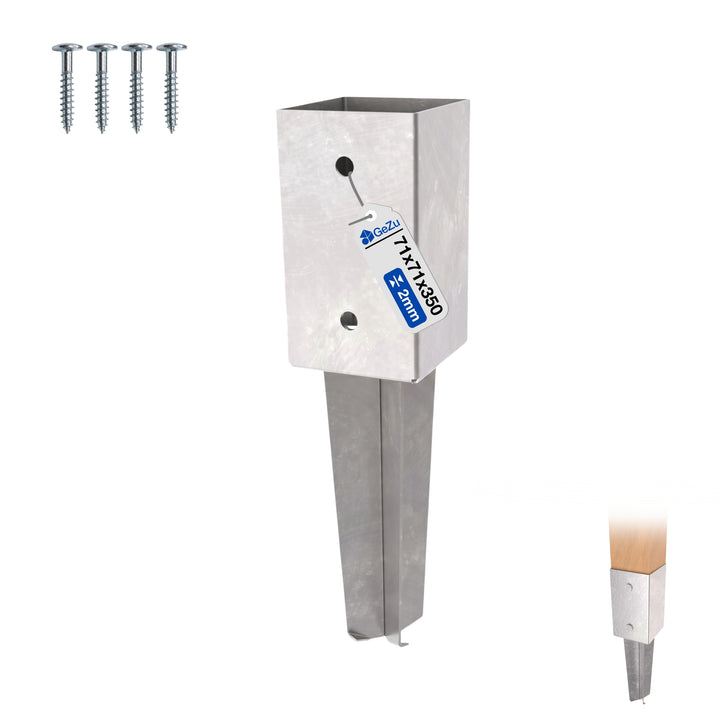 Fence Post Repair Spike