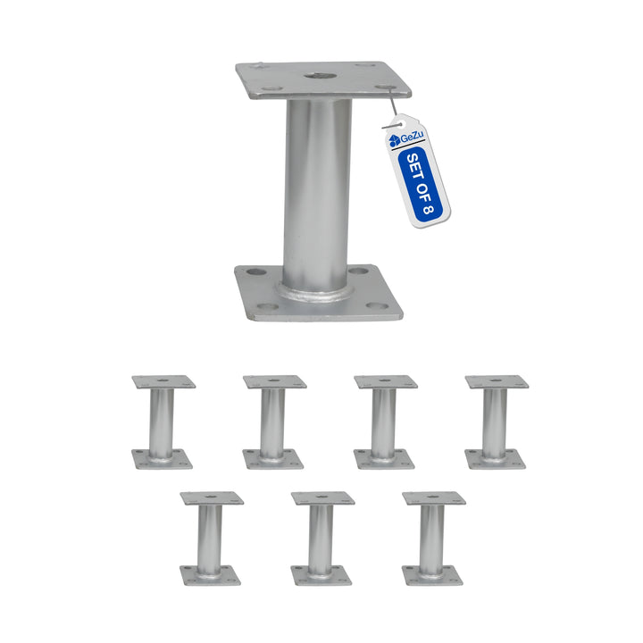 Pied de poteau fixe Bundle