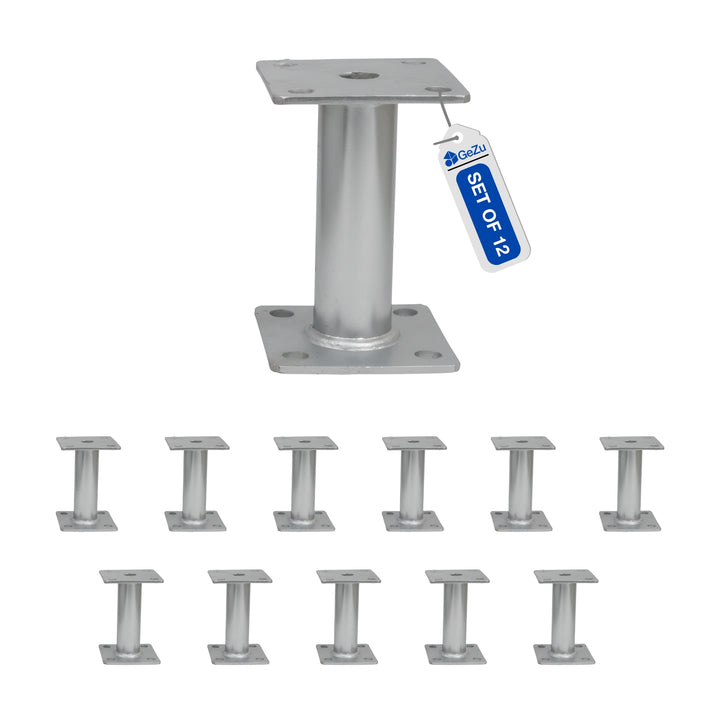 Pied de poteau fixe Bundle