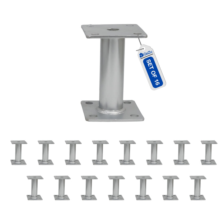 Pied de poteau fixe Bundle