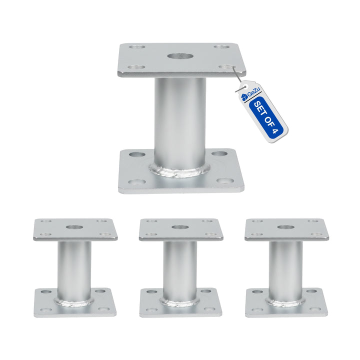 Pied de poteau fixe Bundle