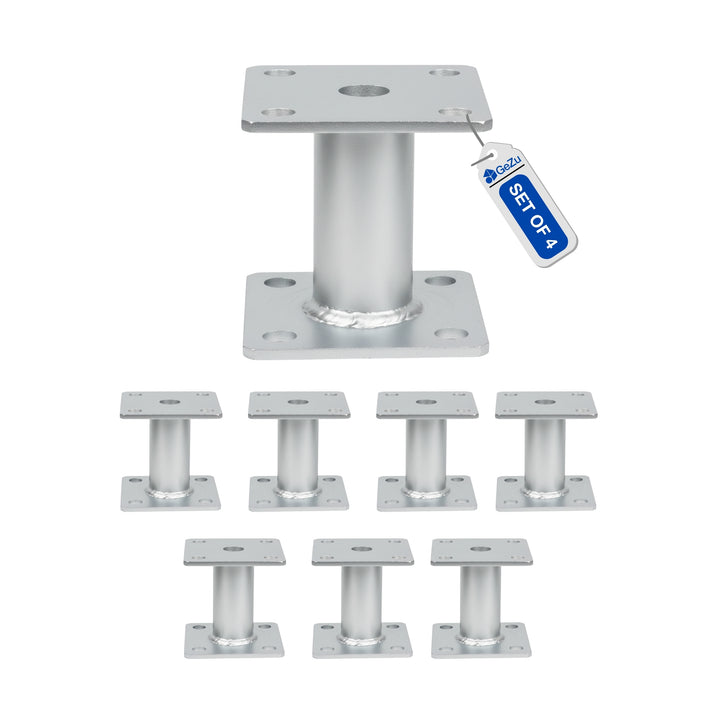 Pied de poteau fixe Bundle