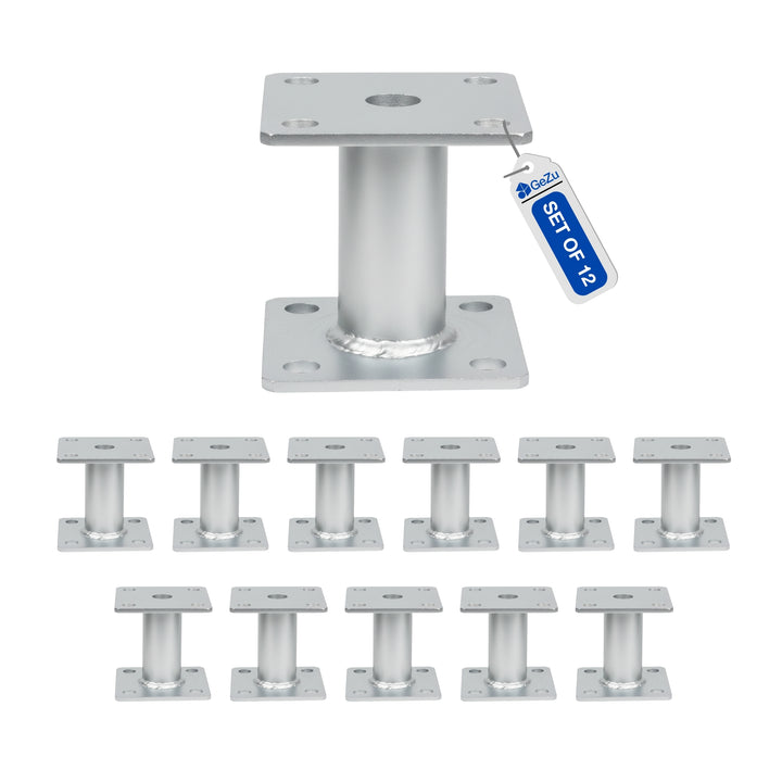 Pied de poteau fixe Bundle