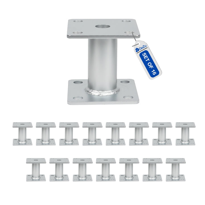 Pied de poteau fixe Bundle
