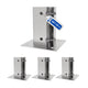 Swift Clamp Bolt Down Post Support Base | Post Shoe Bundle