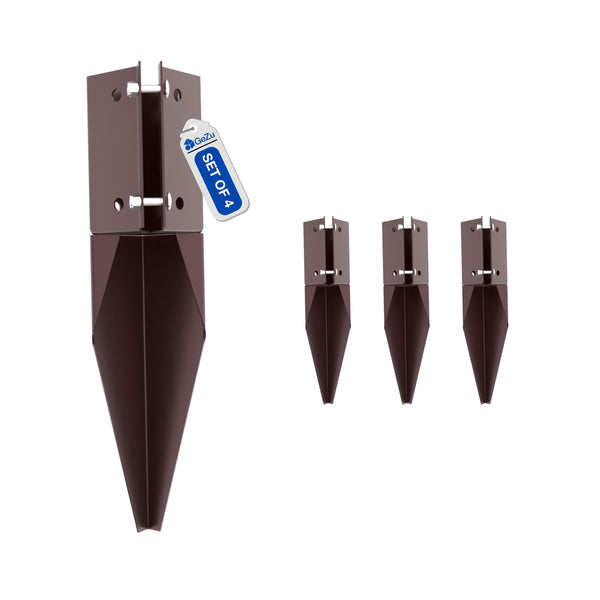 Swift Clamp Repair Spur | Fence Post Repair Spike Bundle