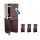 Swift Clamp Concrete In Post Support | Metpost Bundle