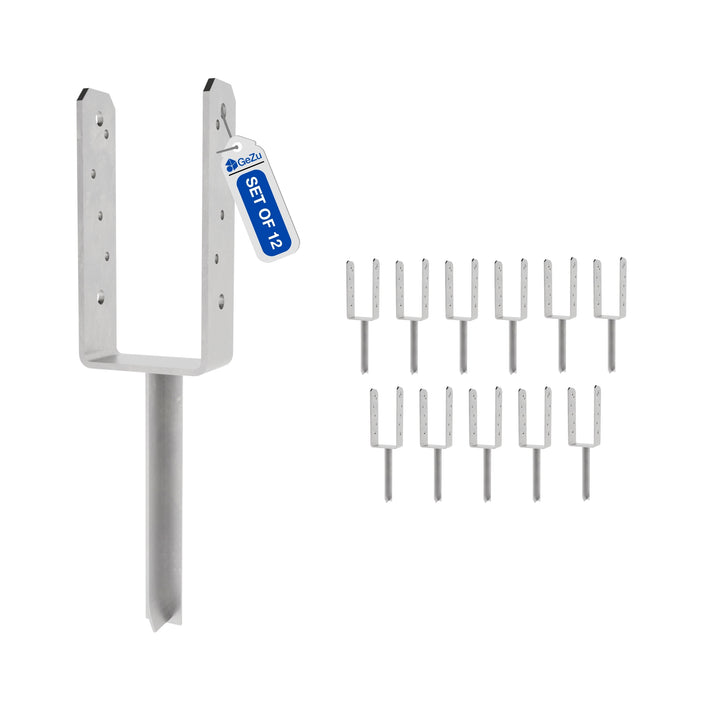 Support de poteau en U avec broche en T Bundle
