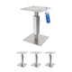 Bolt Down Elevated Adjustable Post Base Bundle