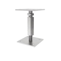 Soporte regulable para poste