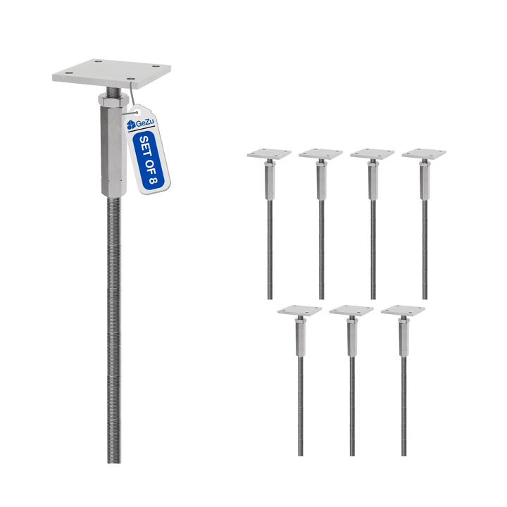Support de poteau en T Premium Gartenwelt Riegelsberger Bundle