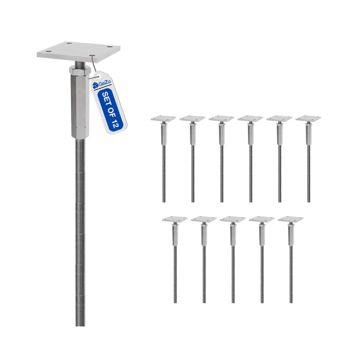 Support de poteau en T Premium Gartenwelt Riegelsberger Bundle