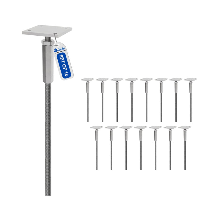 Support de poteau en T Premium Gartenwelt Riegelsberger Bundle