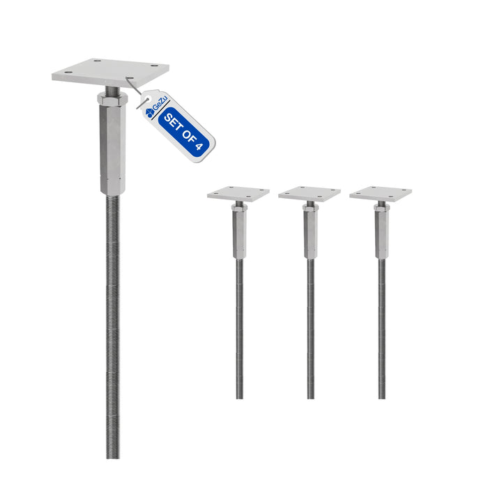 Support de poteau en T Premium Gartenwelt Riegelsberger Bundle