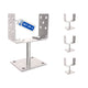 Bolt Down U Post Support Holder | Width Adjustable Bundle