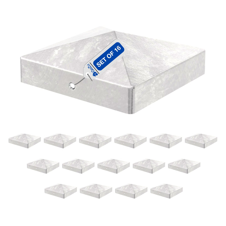 Chapeau Poteau Pyramide Bundle