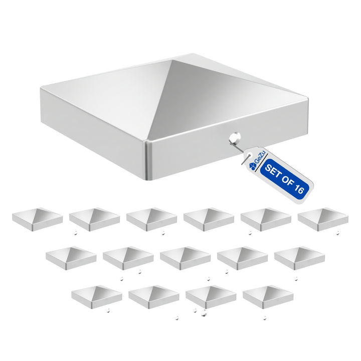 Chapeau Poteau Pyramide Bundle