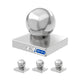 Square Fence Post Cap | Ball Top Bundle