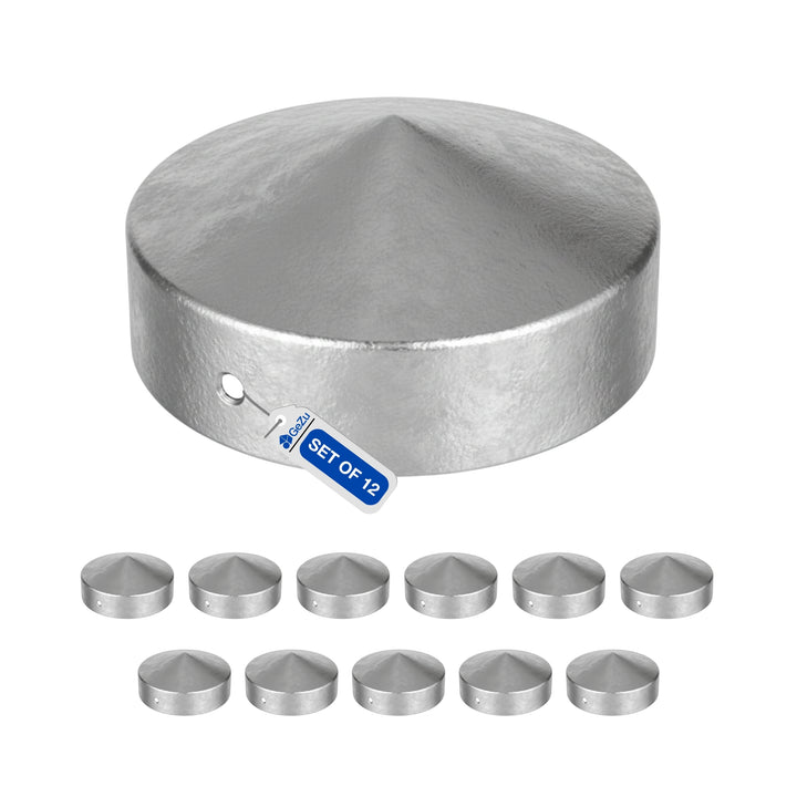 Chapeau Poteau Pyramidale Rond Bundle
