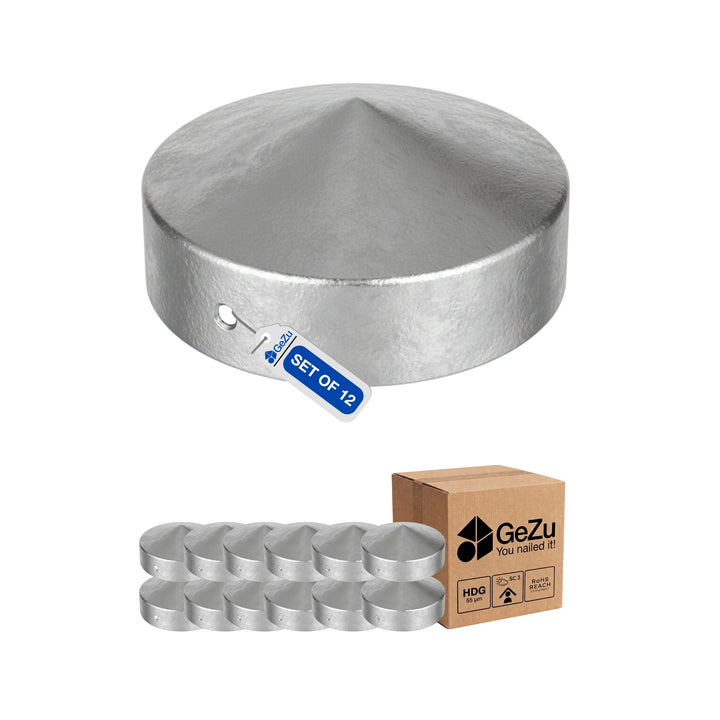 Fence Post Cap | Round Pyramid Bundle