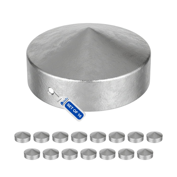 Chapeau Poteau Pyramidale Rond Bundle