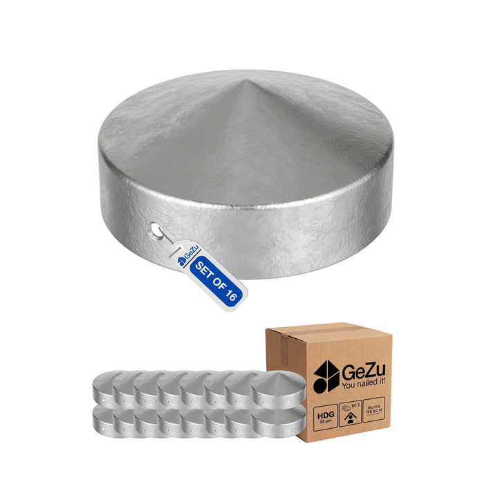 Fence Post Cap | Round Pyramid Bundle