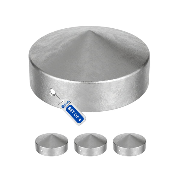 Fence Post Cap | Round Pyramid Bundle